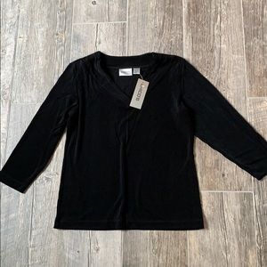 Chico’s shirt new with tags. Size 1